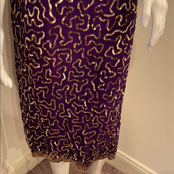 VINTAGE JUDITH ANN PLUS DRESS & MATCHING JACKET 1X - Picture 4 of 11